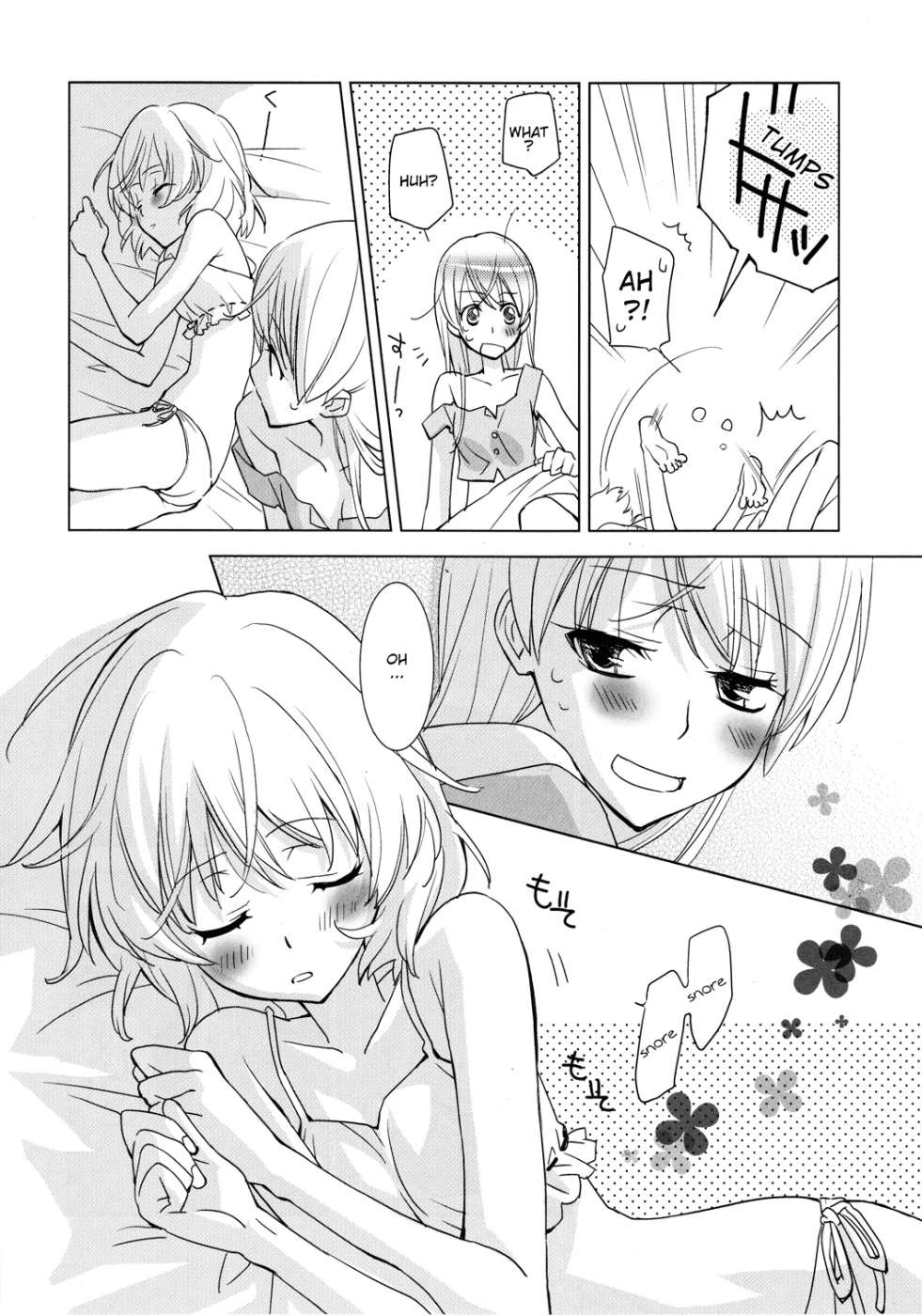 Hentai Manga Comic-Pantsu To Zubon No Kyoukaisen-Read-5